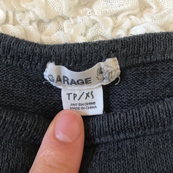 garage knit shirt - Picture 4 of 5